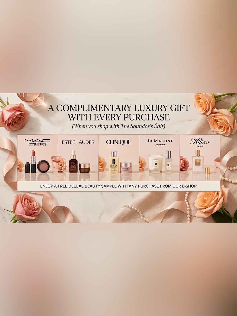 ✨A Complimentary Luxury Gift with Every Purchase!✨